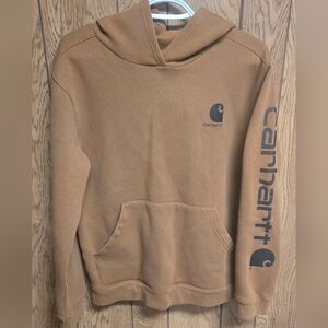 Carhartt Brown Hoodie - Youth XL